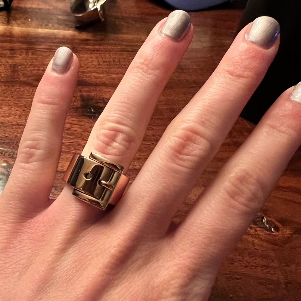 Michael Kors Buckle Ring